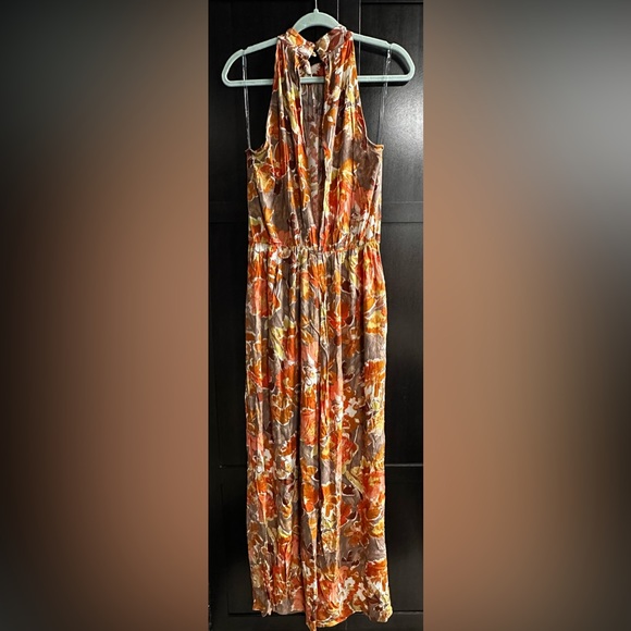 NWT Easel wide leg romper sz Medium - Picture 2 of 10